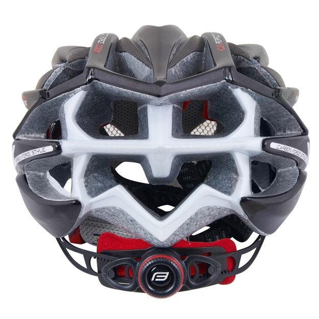 Šalmas FORCE Aries 58-62cm L-XL (juoda/balta) 3