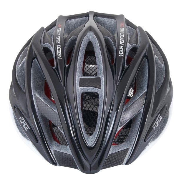 Šalmas FORCE Aries 58-62cm L-XL (juoda/balta) 4