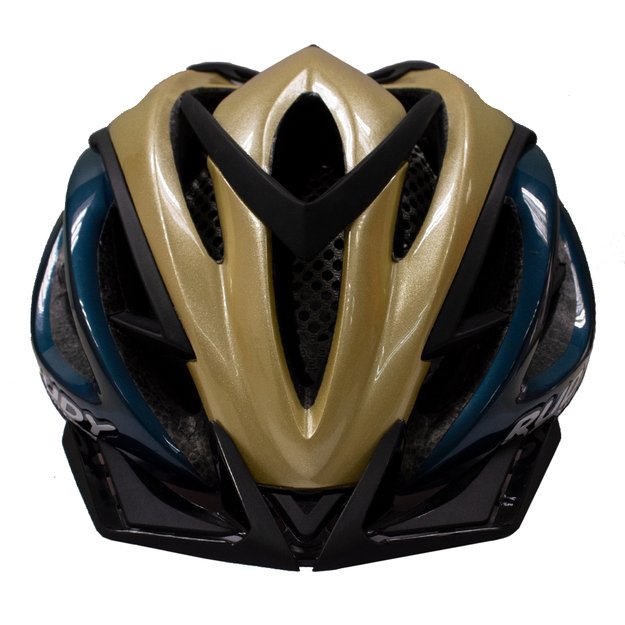 Šalmas RUDY PROJECT Racemaster, XS 51-55 cm, (auksinė) 5