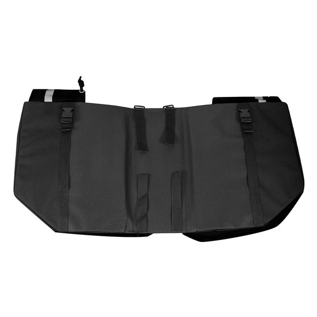 Dviračio krepšiai ant bagažinės FORCE Adventure // 35L (juodas) 1