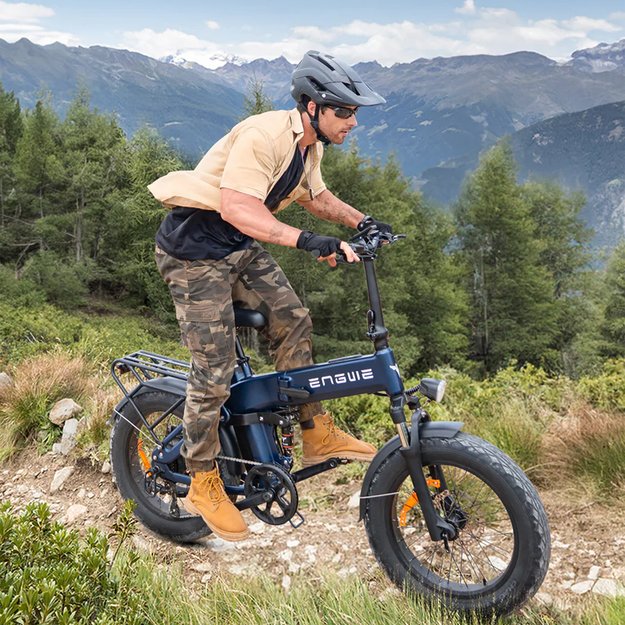 Elektrinis sulankstomas Engwe Engine Pro 3.0 20  // 7G (mėlyna) 3