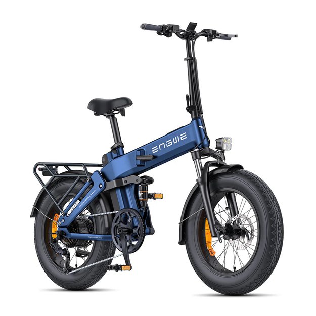 Elektrinis sulankstomas Engwe Engine Pro 3.0 20  // 7G (mėlyna) 1