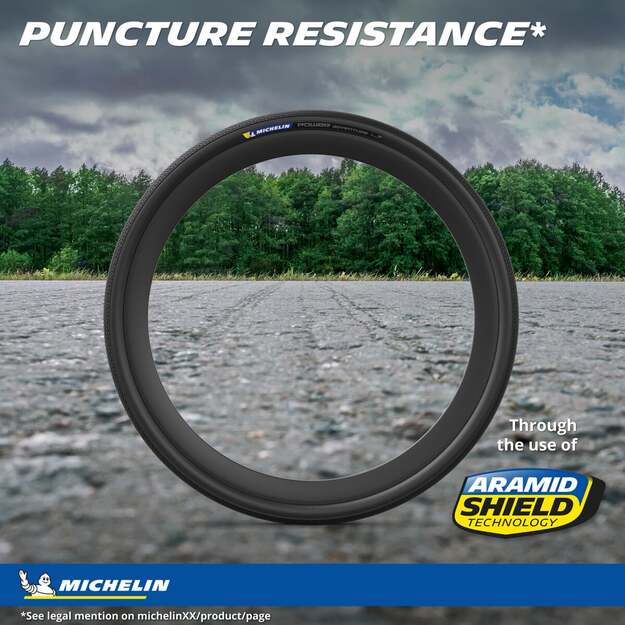 MICHELIN TIRE POWER ADVENTURE BLACK V2 700X30C COMPETITION LINE FOLDABLE TS TLR (342844) 8