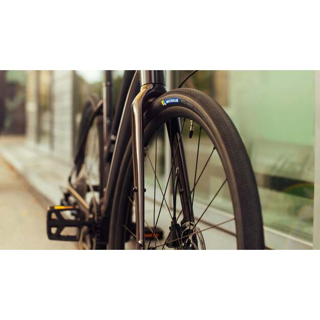 MICHELIN TIRE POWER ADVENTURE BLACK V2 700X30C COMPETITION LINE FOLDABLE TS TLR (342844) 5