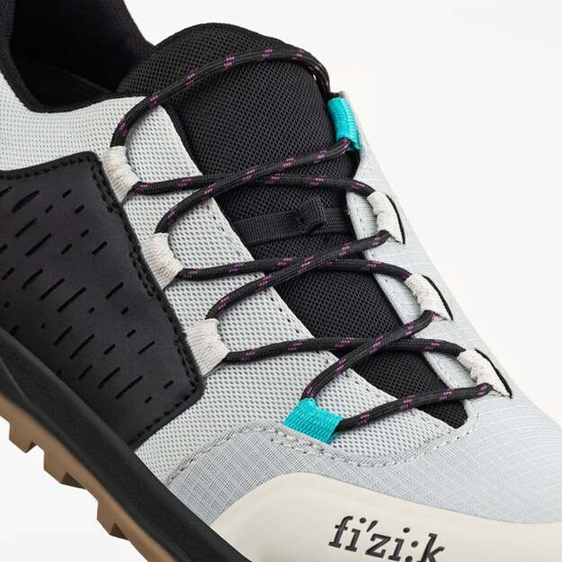 Dviratininko batai FIZIK SHOES TERRA ERGOLACE X2 GTX ICE GREY - BLACK (TEX2EGR1V1410) 6