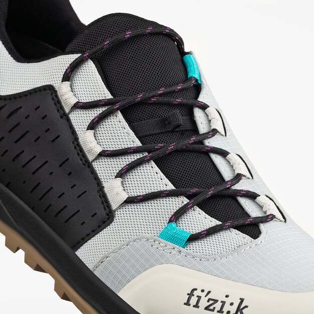 Dviratininko batai FIZIK SHOES TERRA ERGOLACE X2 GTX ICE GREY - BLACK (TEX2EGR1V1410) 3
