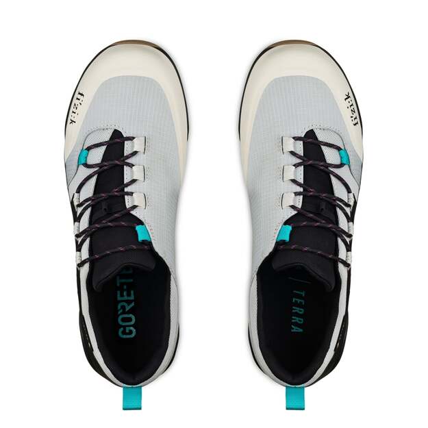 Dviratininko batai FIZIK SHOES TERRA ERGOLACE X2 GTX ICE GREY - BLACK (TEX2EGR1V1410) 1
