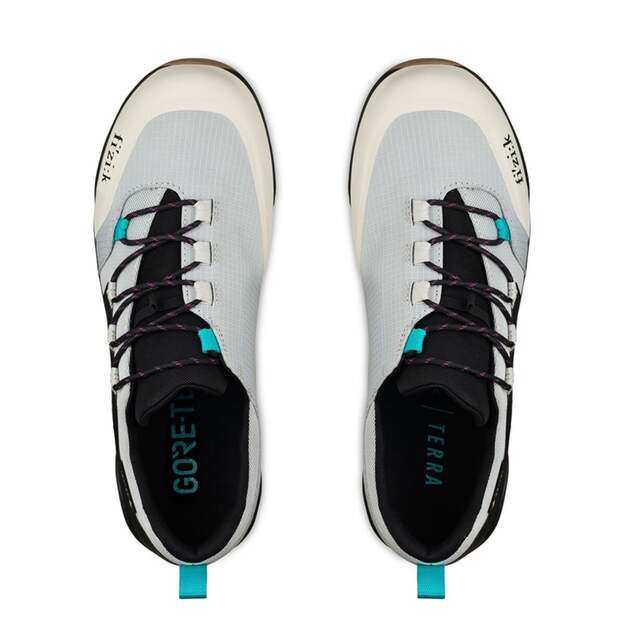 Dviratininko batai FIZIK SHOES TERRA ERGOLACE X2 GTX ICE GREY - BLACK (TEX2EGR1V1410) 5