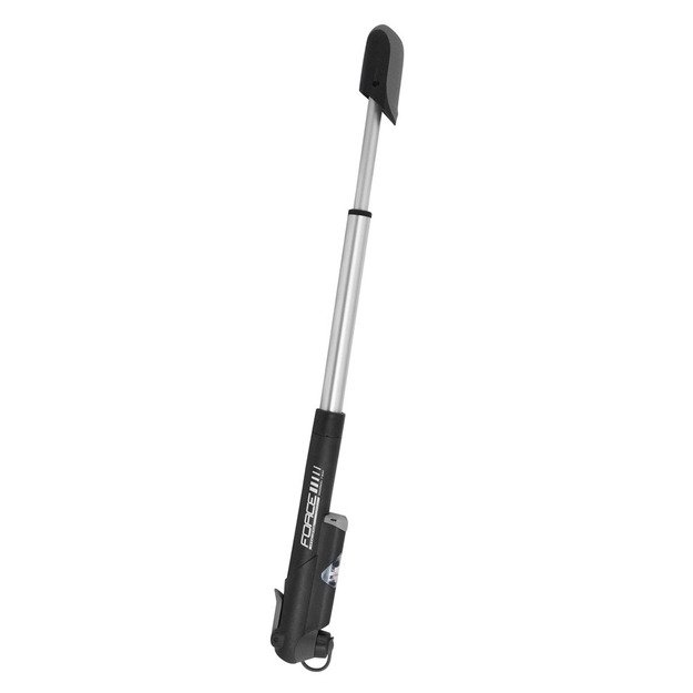 Pompa FORCE Mano, 7 bar, 20cm (juoda) 4
