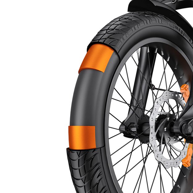 Elektrinis sulankstomas Engwe L20 3.0 Pro 20  // 7G (juoda) 3