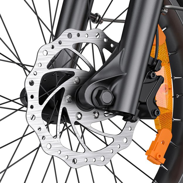 Elektrinis sulankstomas Engwe L20 3.0 Pro 20  // 7G (juoda) 4