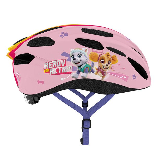 Šalmas PAW PATROL GIRLS mold, 52-56 cm (rožinė) 2