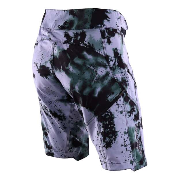 TLD WOMENS SHORT LILIUM WATERCOLOR LILAC (25792400) 1