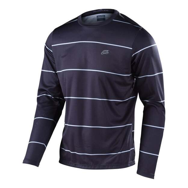TLD LS JERSEY FLOWLINE REVERT BLACK (34651300)