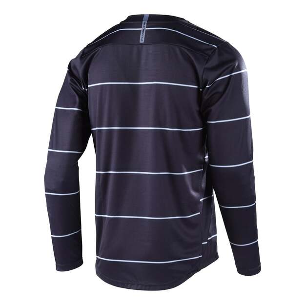 TLD LS JERSEY FLOWLINE REVERT BLACK (34651300) 1