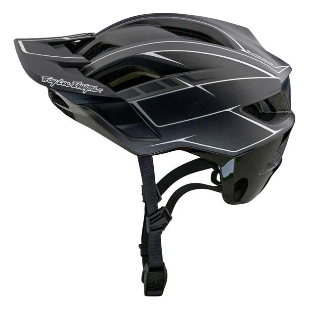TLD HELMET FLOWLINE SE PINSTRIPE CHARCOAL / BLACK (11001801)