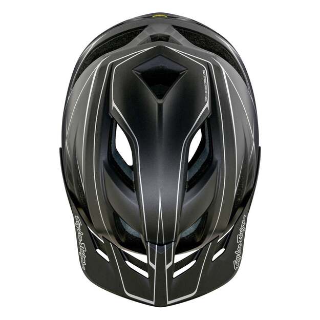 TLD HELMET FLOWLINE SE PINSTRIPE CHARCOAL / BLACK (11001801) 3