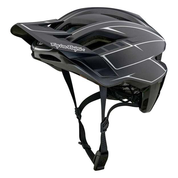 TLD HELMET FLOWLINE SE PINSTRIPE CHARCOAL / BLACK (11001801) 2