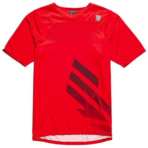 TLD SS JERSEY SKYLINE SRAM EAGLE ONE FIERY RED (31948400)