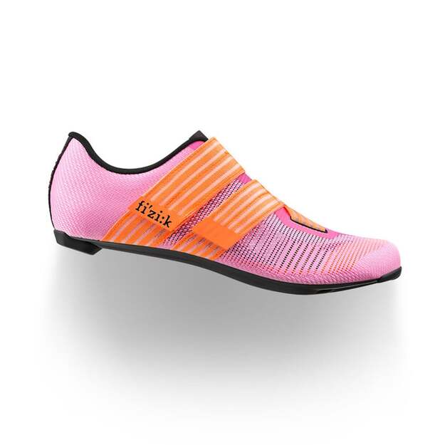 FIZIK SHOES VENTO POWERSTRAP AEROWEAVE CORAL-ORANGE (VER3PAR1C9631)