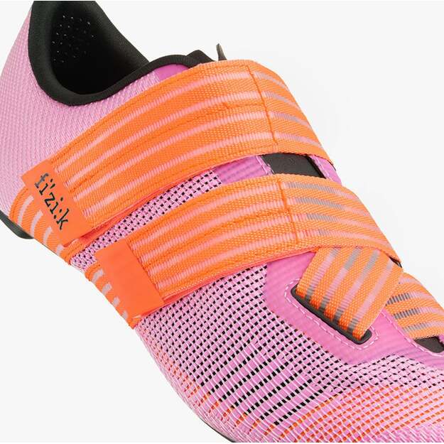 FIZIK SHOES VENTO POWERSTRAP AEROWEAVE CORAL-ORANGE (VER3PAR1C9631) 6