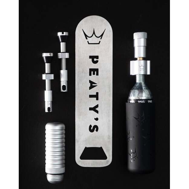 PEATY S STAINLESS STEEL BOTTLE OPENER (PTY-BTL-OPN-1) 1