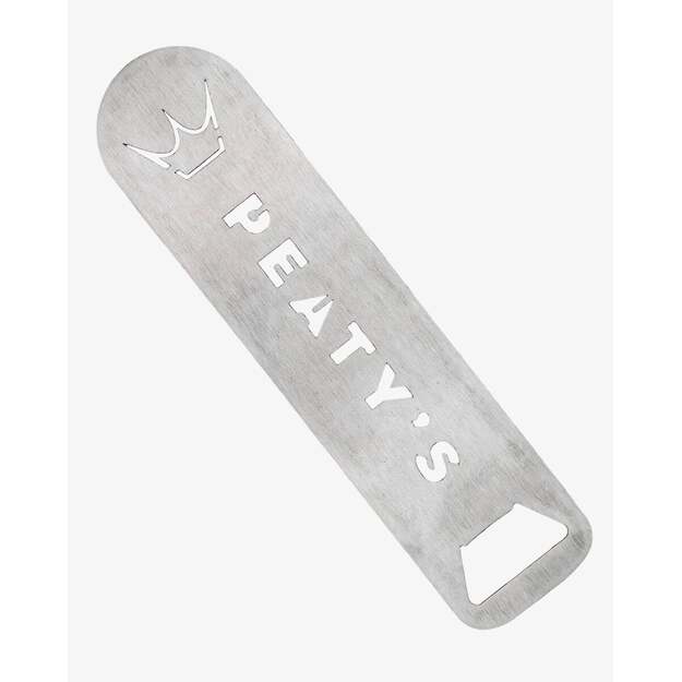 PEATY S STAINLESS STEEL BOTTLE OPENER (PTY-BTL-OPN-1) 3