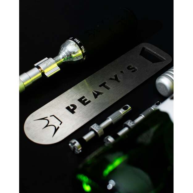 PEATY S STAINLESS STEEL BOTTLE OPENER (PTY-BTL-OPN-1) 2