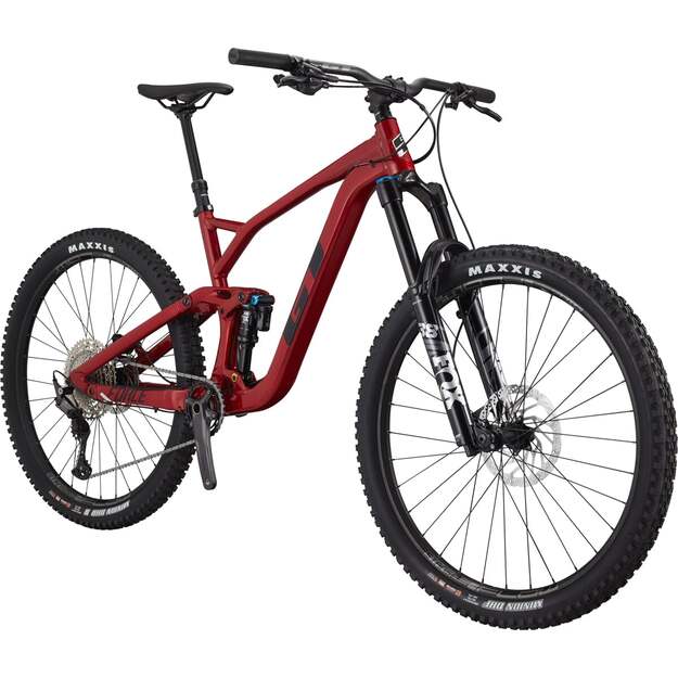 Pilnos amortizacijos dviratis GT FORCE 29  COMP (G23101U10/RED) 1