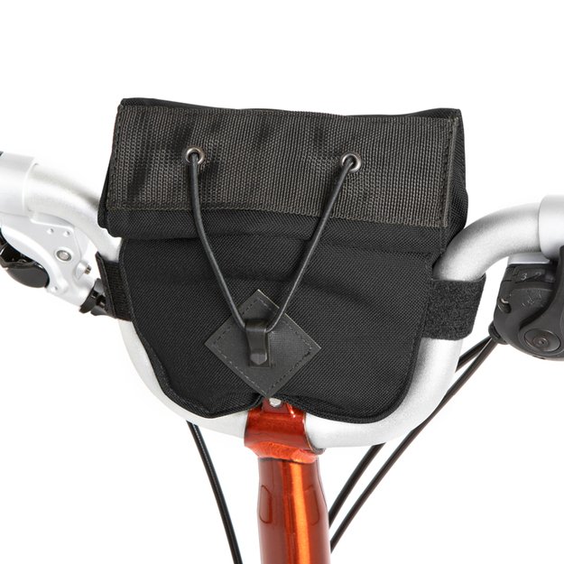 Restrap miesto krepšys ant vairo 1.2L (juoda) 2