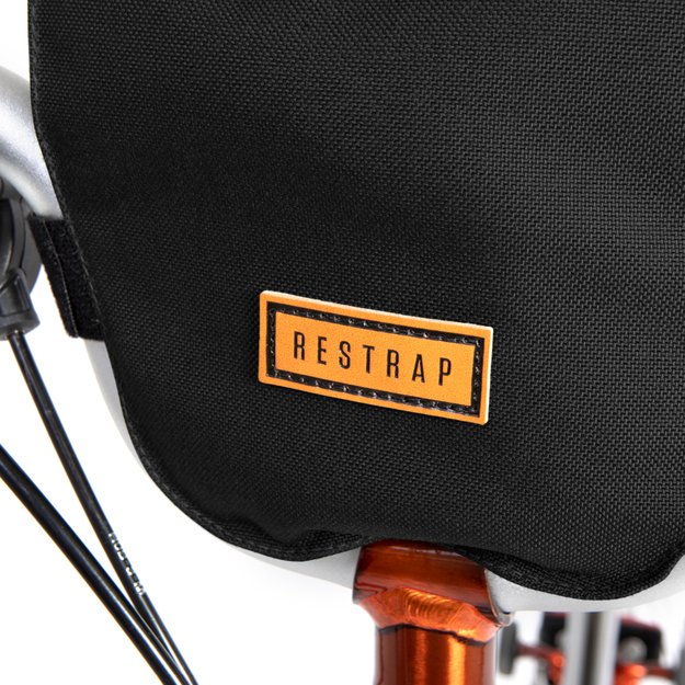 Restrap miesto krepšys ant vairo 1.2L (juoda) 3
