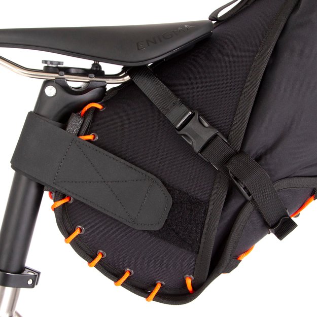 Restrap balnelio krepšys 630g  14 L (oranžinė) 1