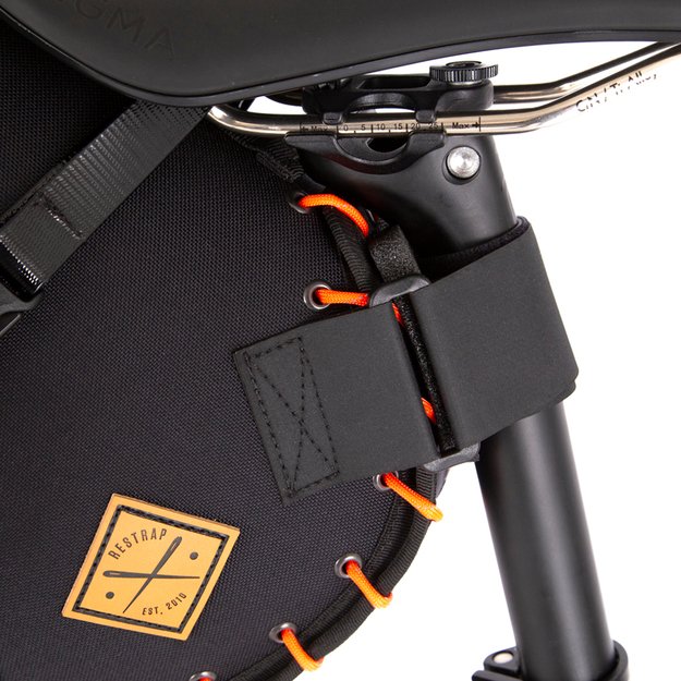 Restrap balnelio krepšys 630g  14 L (oranžinė) 2