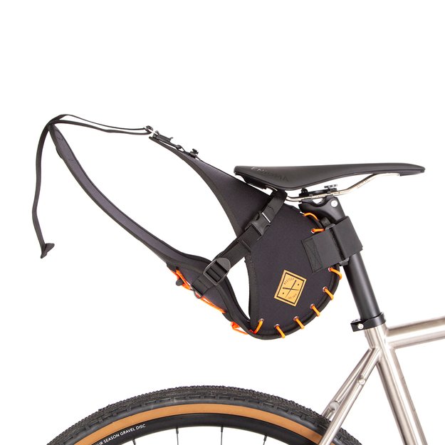 Restrap balnelio krepšys 630g  14 L (oranžinė) 4
