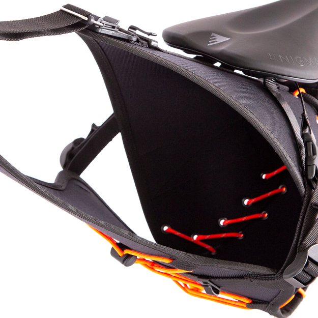 Restrap balnelio krepšys 630g  14 L (oranžinė) 5