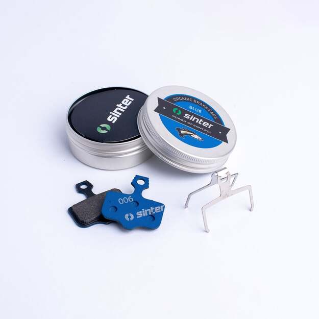 SINTER BRAKE PADS SRAM (LEVEL, ELIXIR, DB) BLUE (73-006-034-8) 2