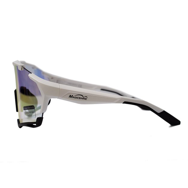 Akiniai Magicshine VERSATILER Photochromic +REVO (raudona/balta) 6