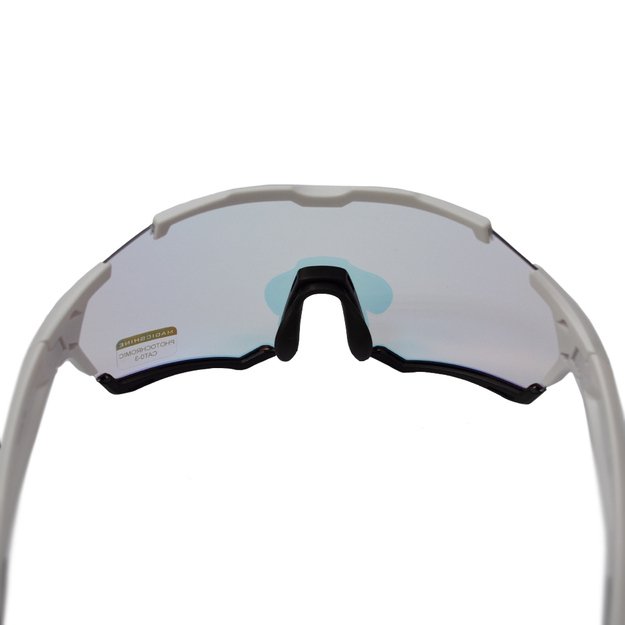 Akiniai Magicshine VERSATILER Photochromic +REVO (raudona/balta) 2