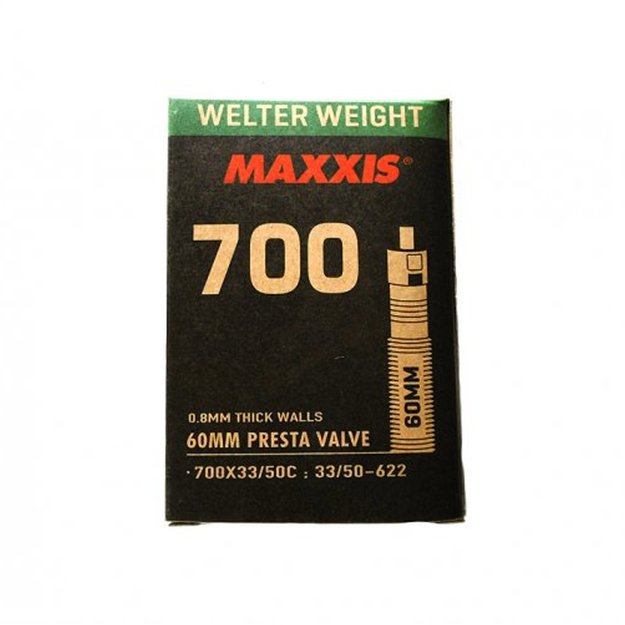 Kamera Maxxis 700 x 33/50C (28/29  x 1.30/2.00) Presta 60 mm