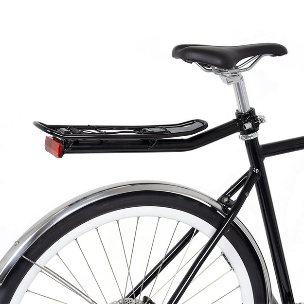 Bagažinė ant balnelio stovo AtranVelo ACTIVE SEATPOST // tinka 25-36 mm stovams, AVS sistema (juoda) 2