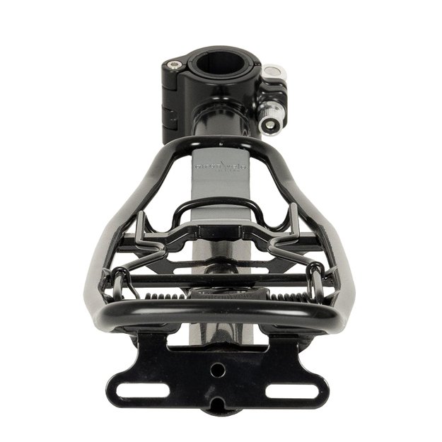 Bagažinė ant balnelio stovo AtranVelo ACTIVE SEATPOST // tinka 25-36 mm stovams, AVS sistema (juoda) 4