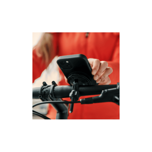 Laikiklis telefonui Fidlock Vacuum handlebar base Flex 4
