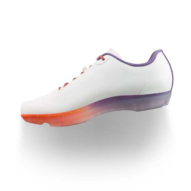 FIZIK SHOES TEMPO BEAT WHITE - ORANGE (TPRSEMR1K2031) 1