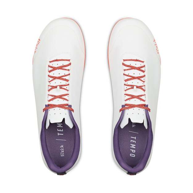FIZIK SHOES TEMPO BEAT WHITE - ORANGE (TPRSEMR1K2031) 2