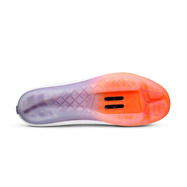 FIZIK SHOES TEMPO BEAT WHITE - ORANGE (TPRSEMR1K2031) 3