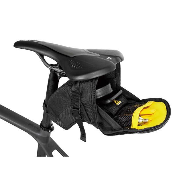 Dviračio krepšys po balneliu TOPEAK AERO WEDGE PACK LARGE SEAT BAG 1,9 L, juodas  2