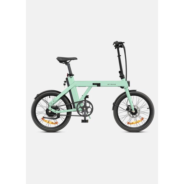 Sulankstomas elektrinis dviratis Engwe P20 250Wh 20" žalias 1