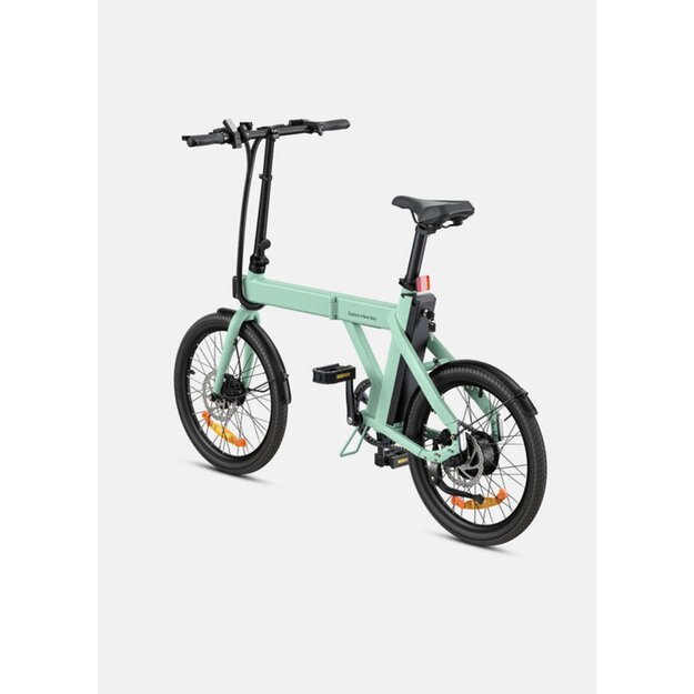 Sulankstomas elektrinis dviratis Engwe P20 250Wh 20" žalias 2