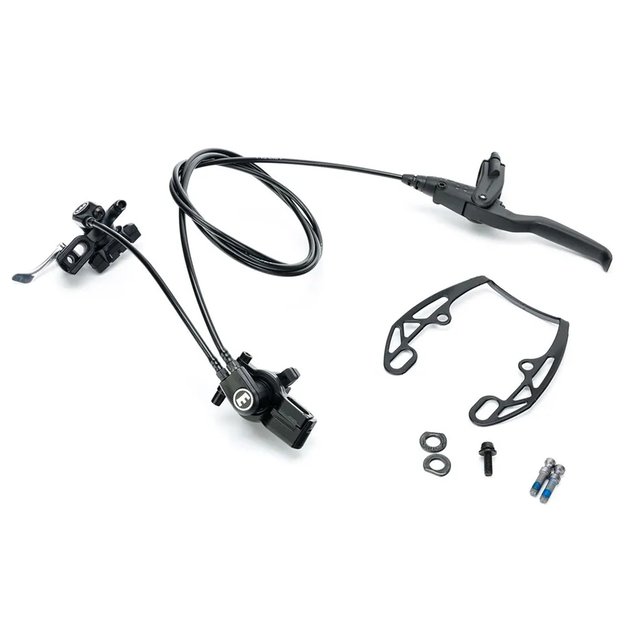 Priekinių stabdžių komplektas Magura HS11 Pure V-Brake // 180mm, 3-finger