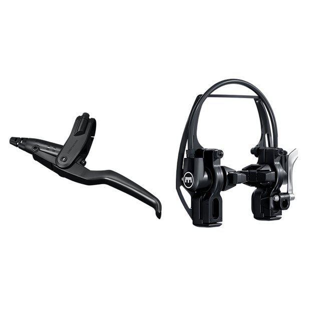 Priekinių stabdžių komplektas Magura HS11 Pure V-Brake // 180mm, 3-finger 4